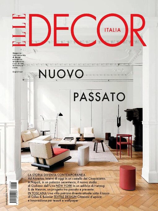 Title details for Elle Decor Italia by Hearst Magazines Italia spa - Available